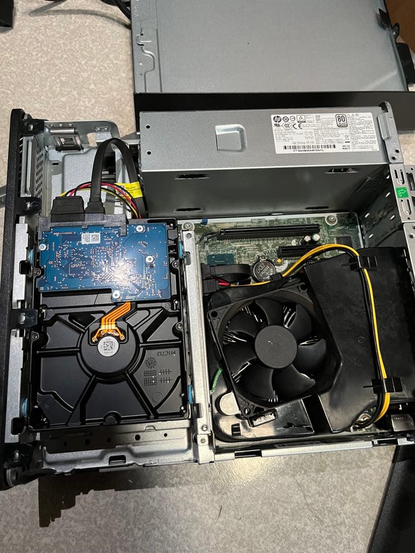 hp prodesk 600 G5 i7 9700 パソコン　デスクトップ