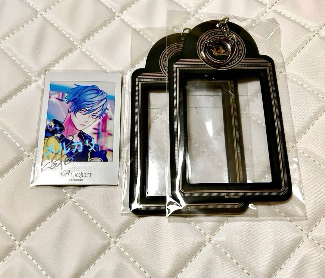 Bプロ サイン 愛染健十 チェキ スパノヴァチェキホルダー B-project