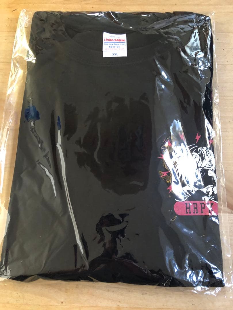 【新品未使用品】マキシマムザホルモン ヘドバンボーイ ロングTシャツ XXL