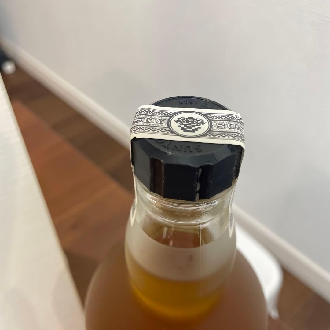 サントリーウイスキー　知多蒸溜所特製グレード　箱付き　未開封