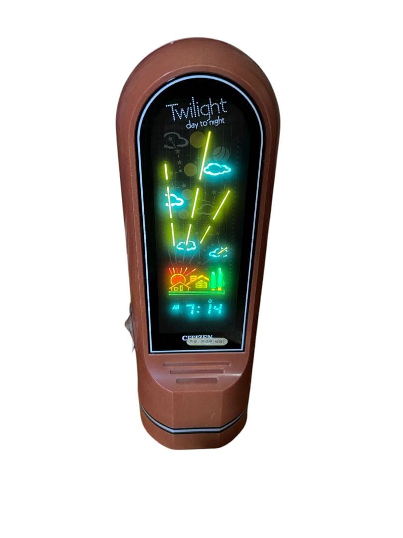 CITIZEN Twilight（トワイライト）デジタルクロック タイマー付き
