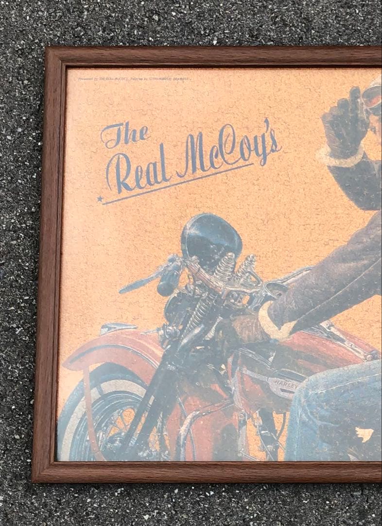 The REAL McCOYS リアルマッコイズ ジグソー パズル