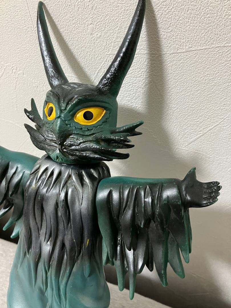 超人バロム・1 バロムワン ドルゲ ソフビ フィギュア