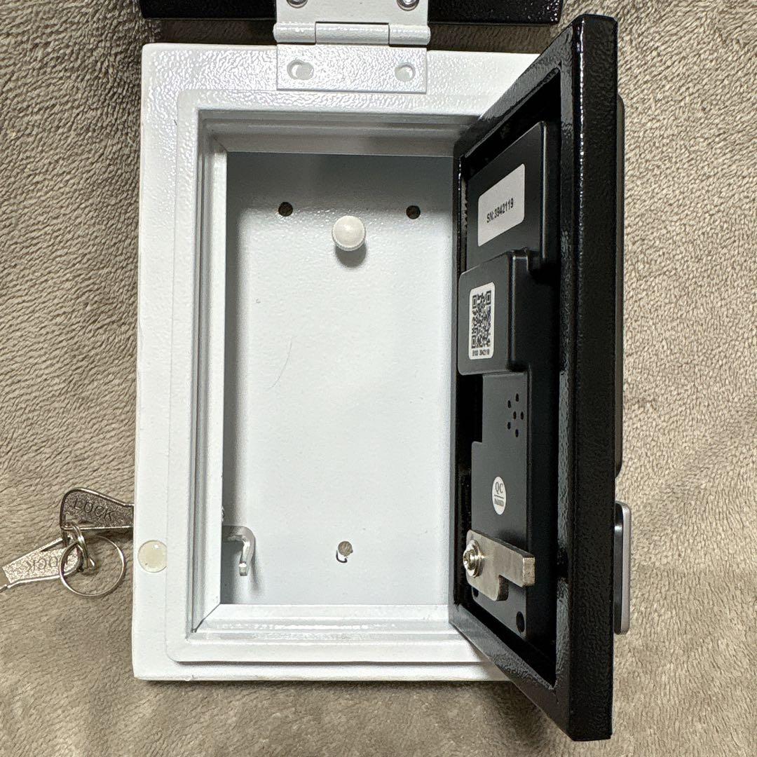 WeHere スマートキャビネットロック キーボックス 壁掛け ボックス
