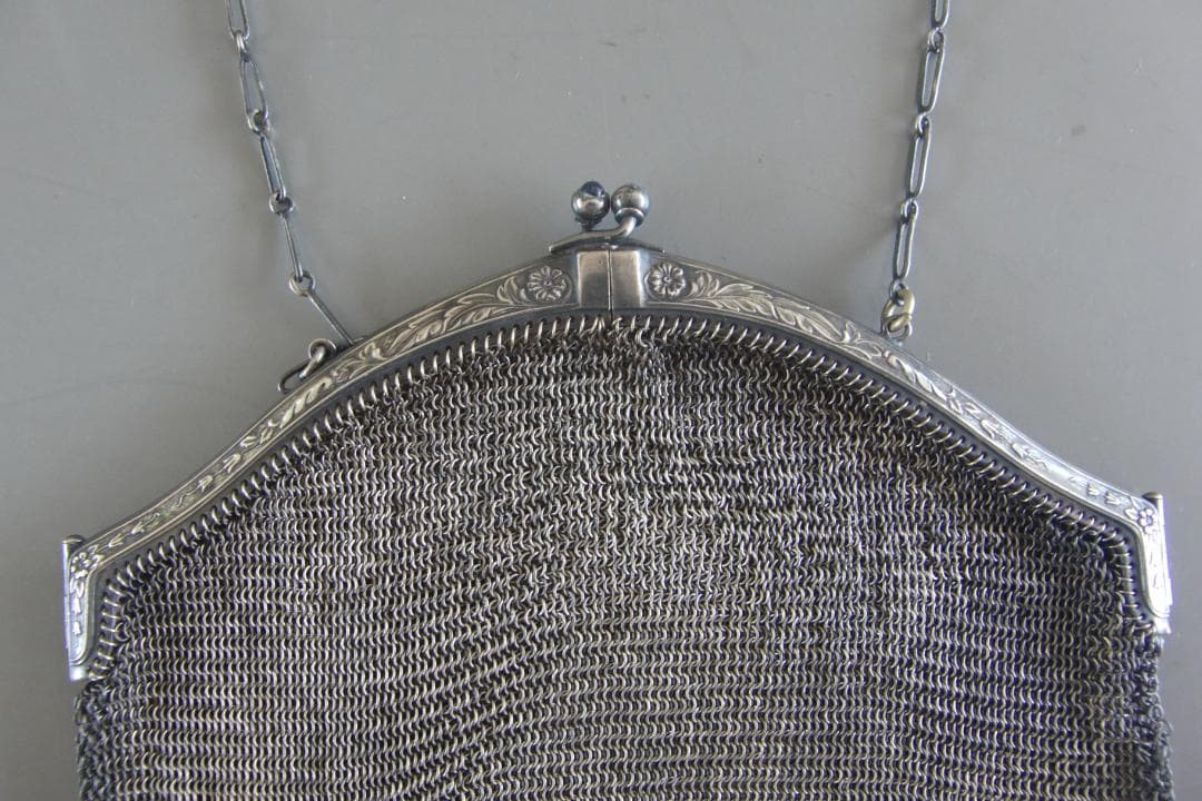 アールヌーボー　イブニングバッグ（ヴィンテージ）