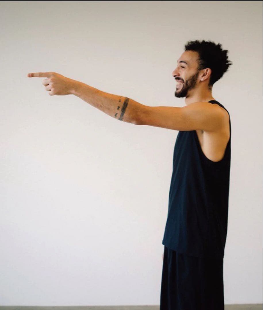 24SS COMOLI サープラスタンクトップ BLACK 2