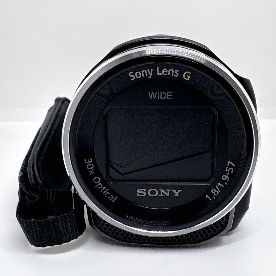 SONY HDR-CX535 ビデオカメラ ボルドーブラウン ハンディカム