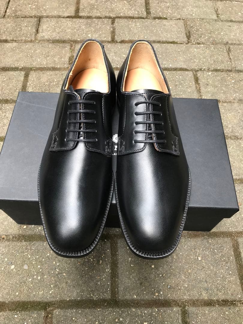 GRENSON WINCHESTER 7F プレーントゥダービーシューズ