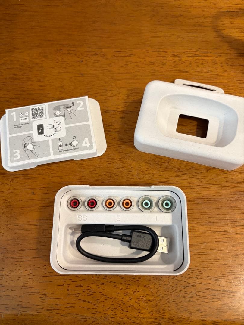 イヤホン SONY WF-1000XM5