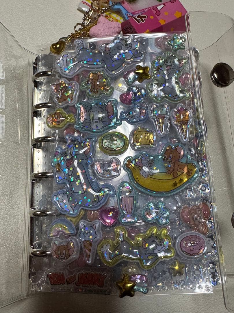 シール帳 完成品 たまごっち ボンボンドロップシール おはじきシール 平成女児