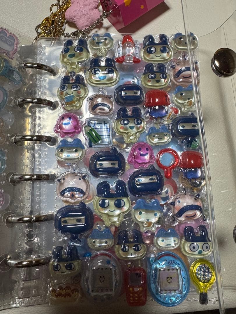 シール帳 完成品 たまごっち ボンボンドロップシール おはじきシール 平成女児