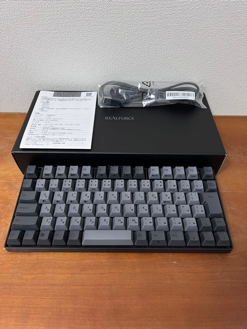 【セット割】REALFORCE RC1 キーボード