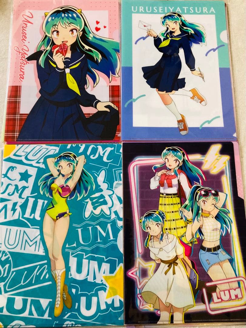 バラ売り可★うる星やつら　クリアファイル 38枚（非売品限定品含）