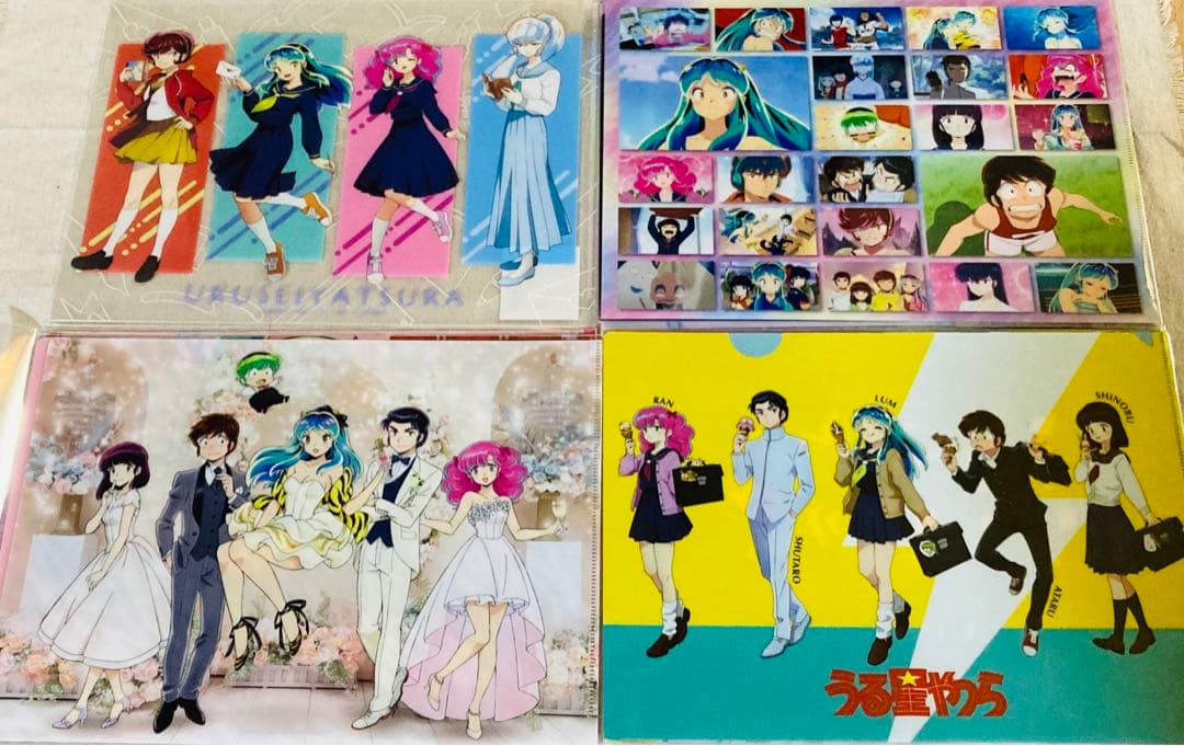 バラ売り可★うる星やつら　クリアファイル 38枚（非売品限定品含）