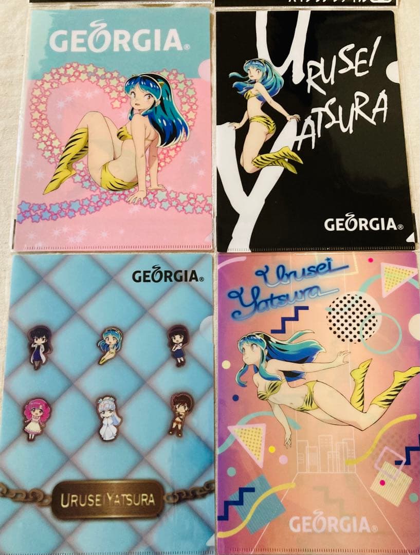 バラ売り可★うる星やつら　クリアファイル 38枚（非売品限定品含）