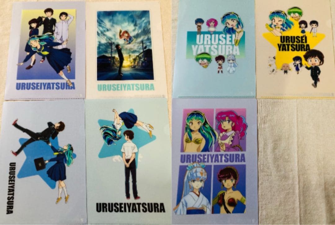 バラ売り可★うる星やつら　クリアファイル 38枚（非売品限定品含）