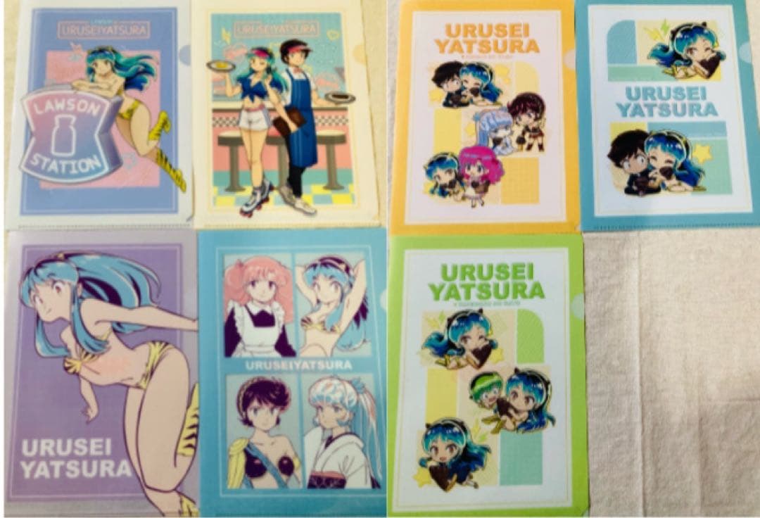バラ売り可★うる星やつら　クリアファイル 38枚（非売品限定品含）