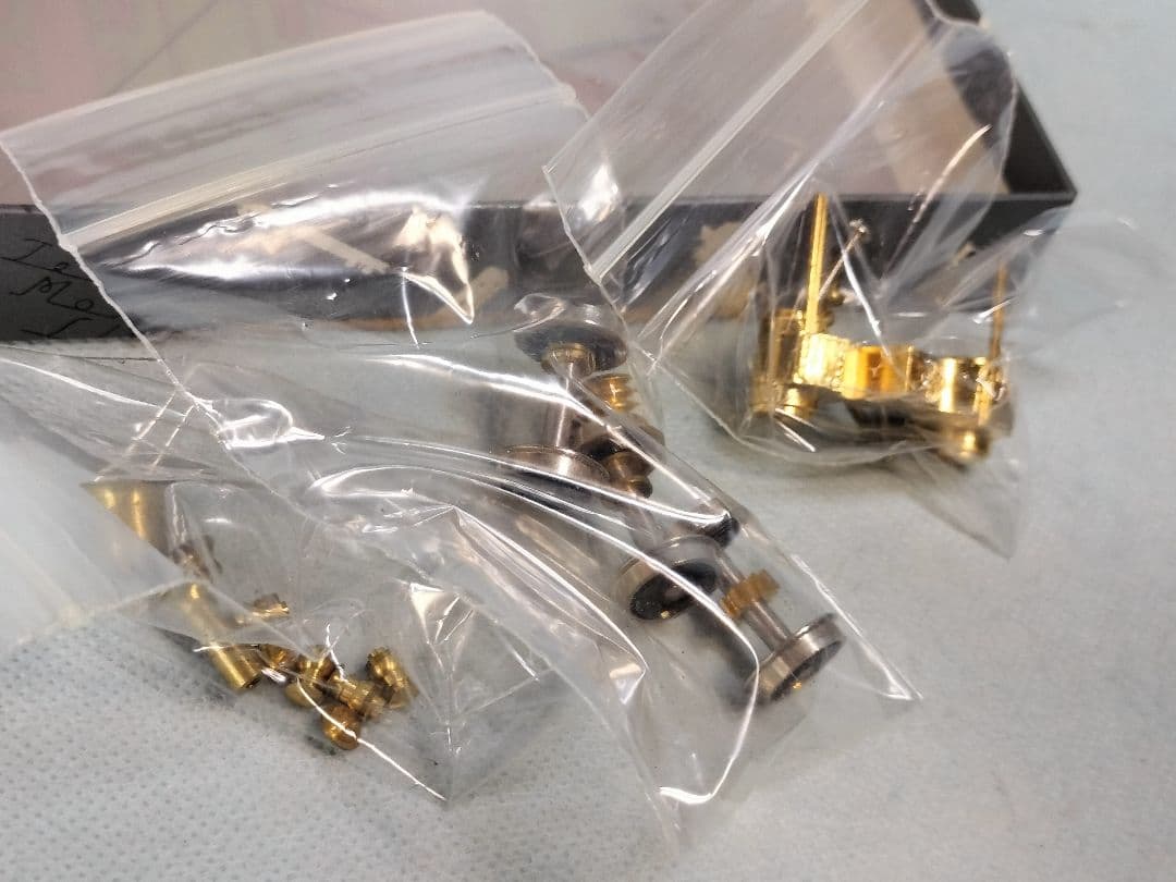 鉄道模型社　1040　蒸気機関車　エッチングキット