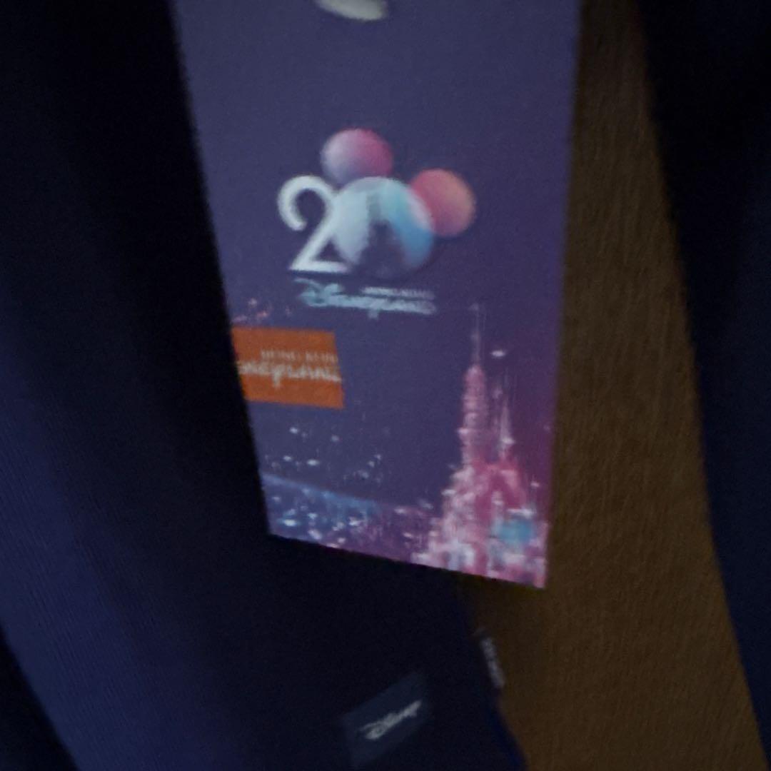 香港ディズニーランド 20 周年 スピリットジャージ　新品未使用