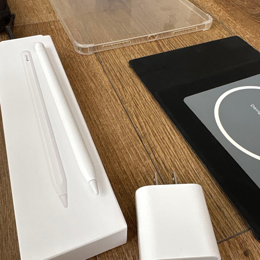 iPad Air 第5世代 64GBピンク＋Apple Pencil＋ケース等