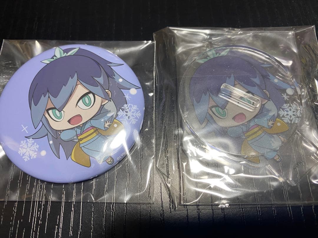 ふぶき姫　百鬼姫　椿姫　妖怪ウォッチ　アクリルスタンド　缶バッジ　キーホルダー