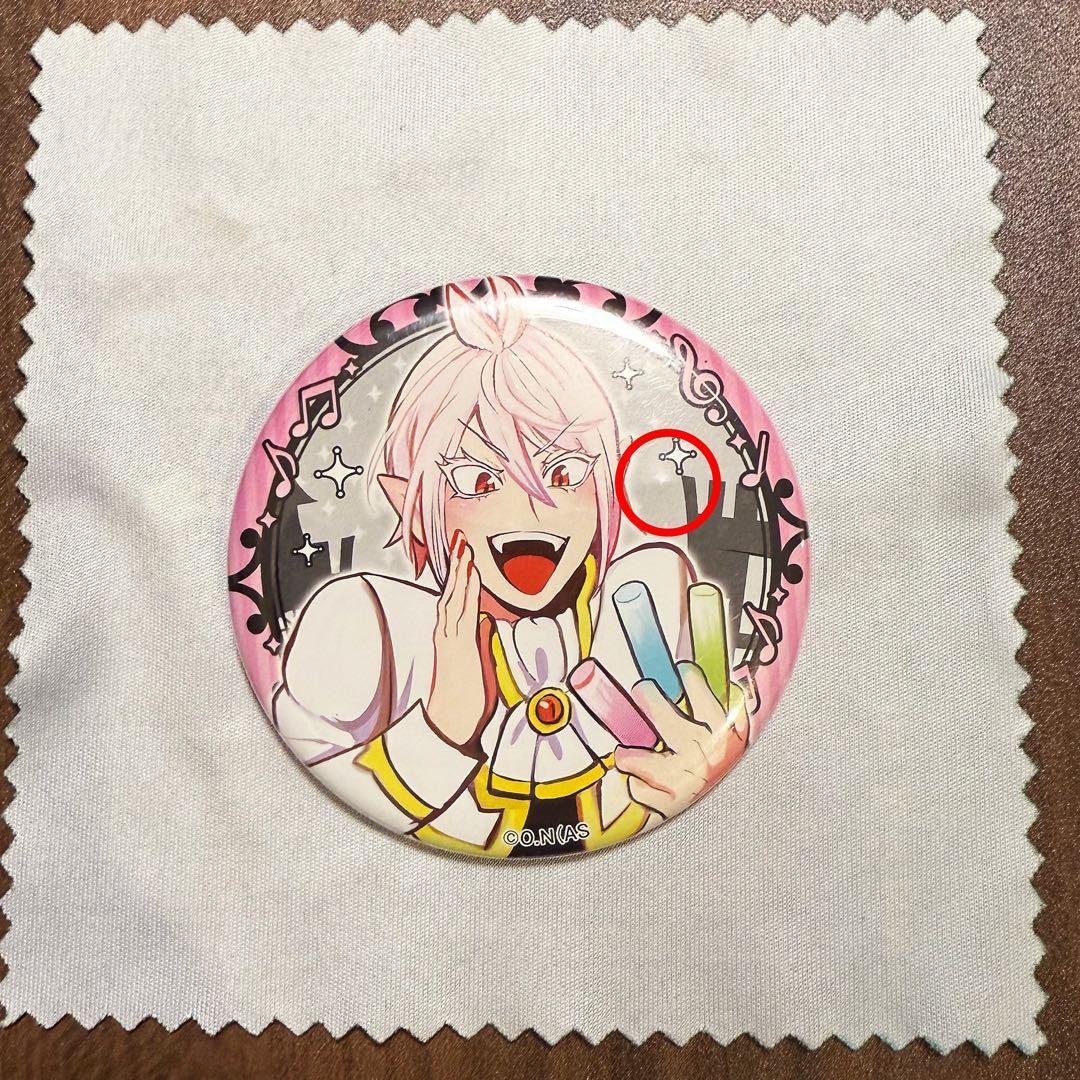 入間くん　カラ鉄　缶バッジ　アズ