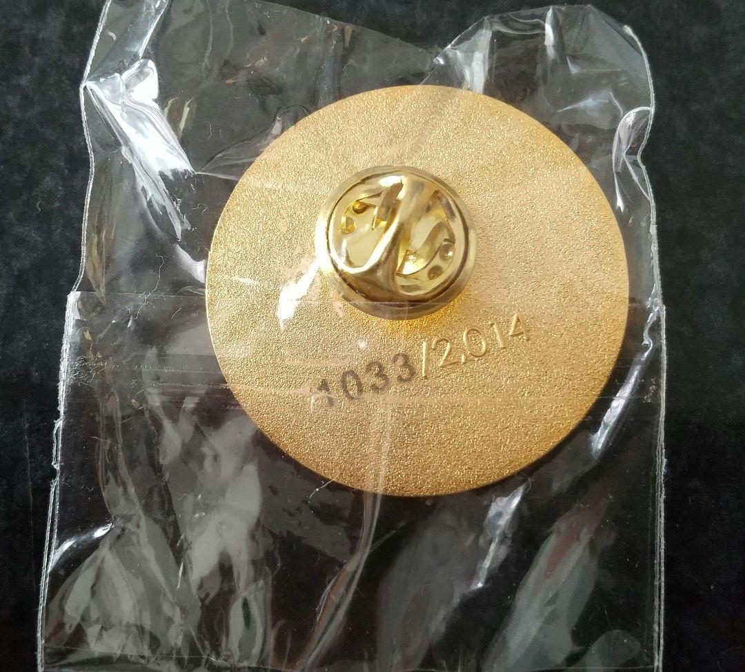 ソチオリンピックフジテレビ　メディアピンバッジ
フジテレビ社のピンバッジです。