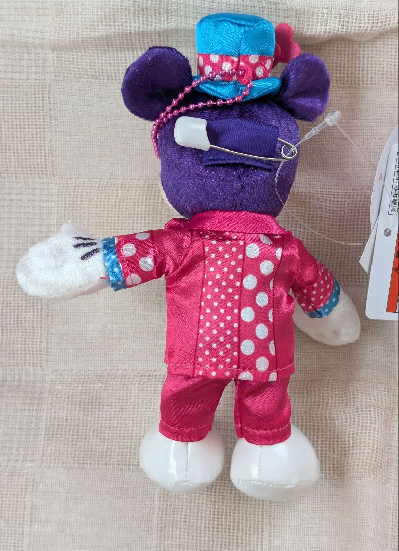 ミニー　ミッキー　ぬいば　パルパルーザ　ファンダーランド