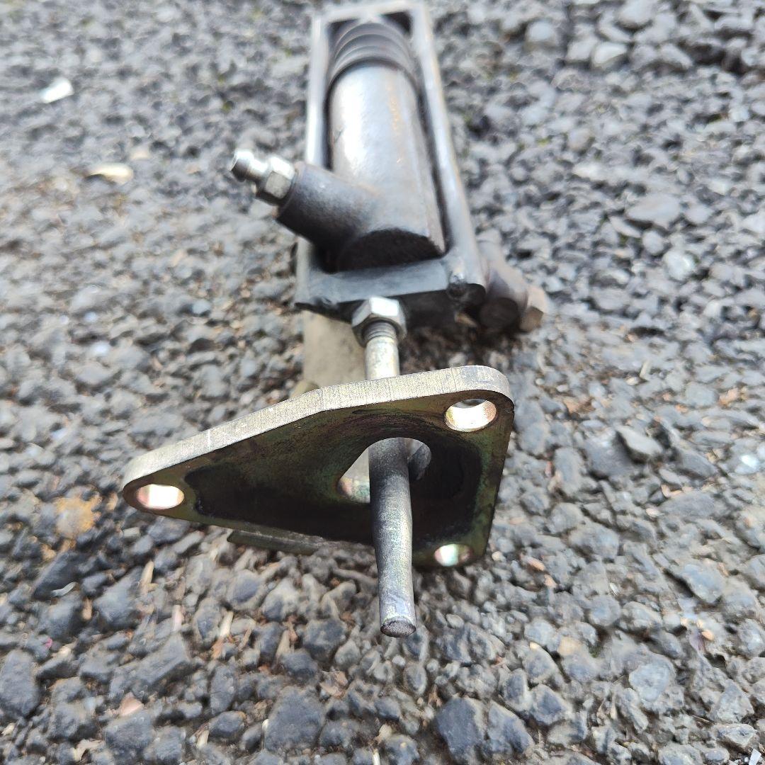 ATSカーボンツインクラッチ、マスターシリンダー他パーツ