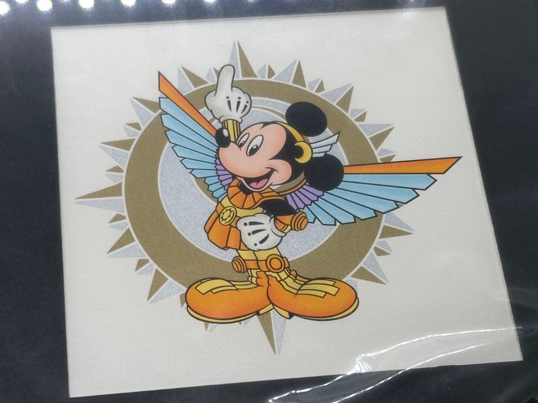 《希少》TDL 東京ディズニーランド　ミレニアム リトグラフ　世界限定2000個