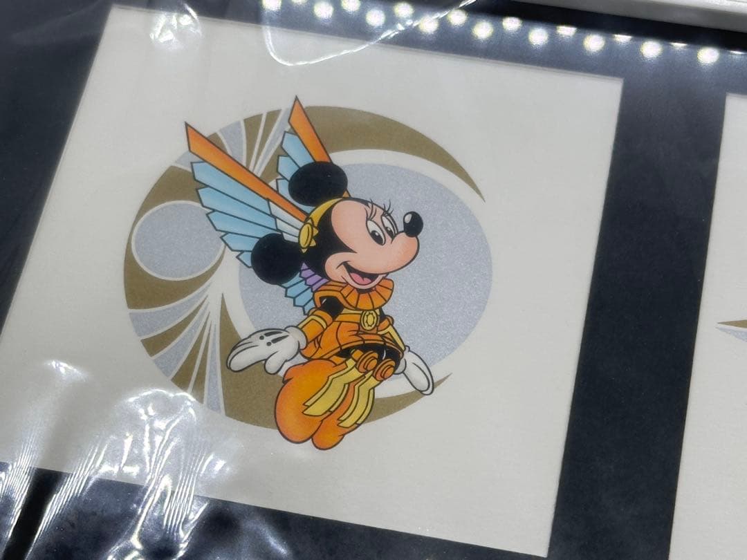 《希少》TDL 東京ディズニーランド　ミレニアム リトグラフ　世界限定2000個