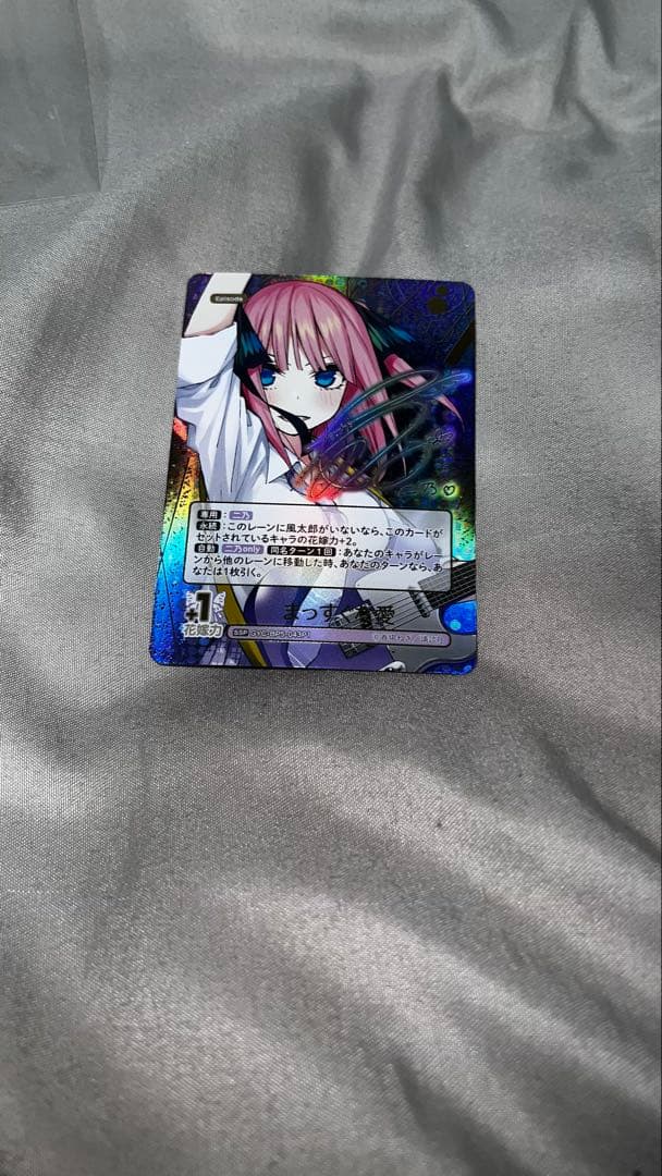 五等分の花嫁 vol.5 進み続ける日常 SSP 二乃 まっすぐな愛