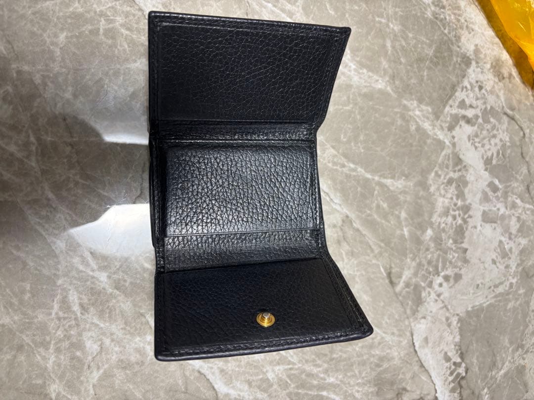 GUCCIロゴ 三つ折り財布