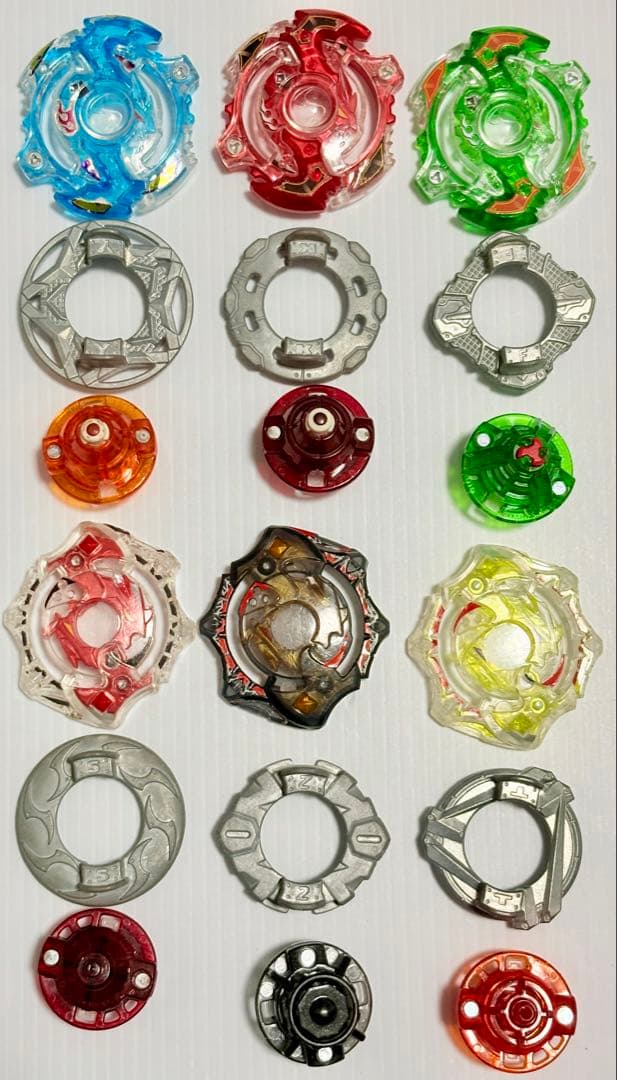 ベイブレードバースト 歴代スプリガン まとめ売り 限定含む シューター付き