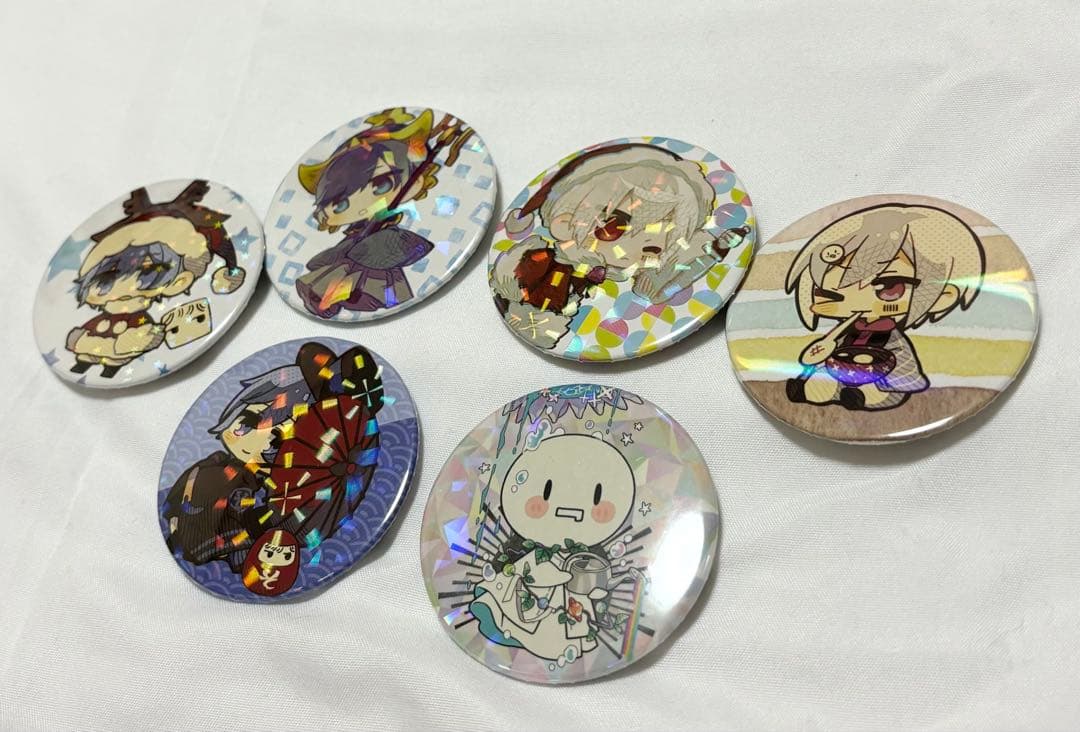 【バラ売り可】まふまふ そらる After the Rain 缶バッジ 缶バッチ