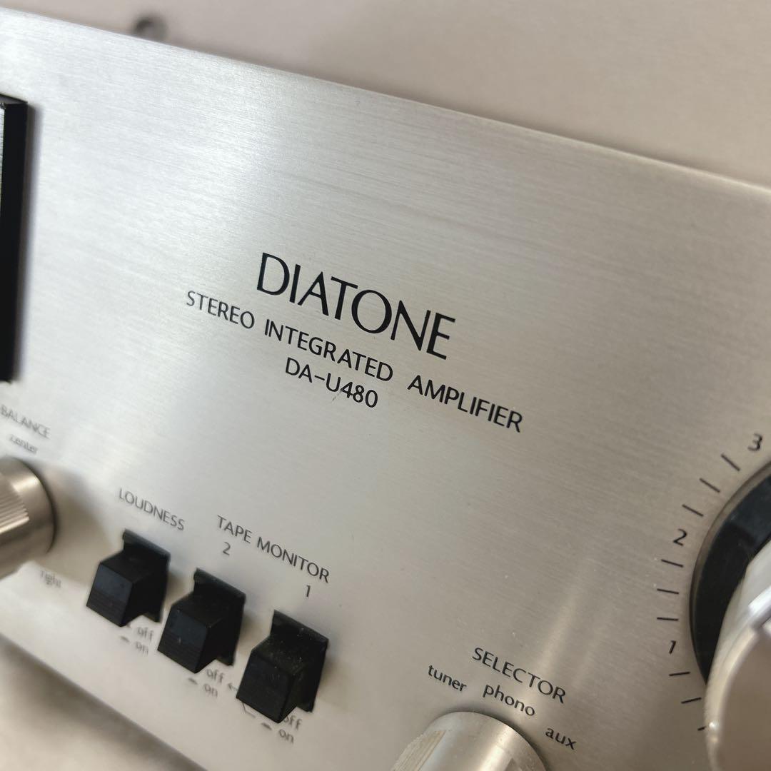 ✨動作品✨レア名機✨DIATONE DA-U480 アンプ　プリメインアンプ