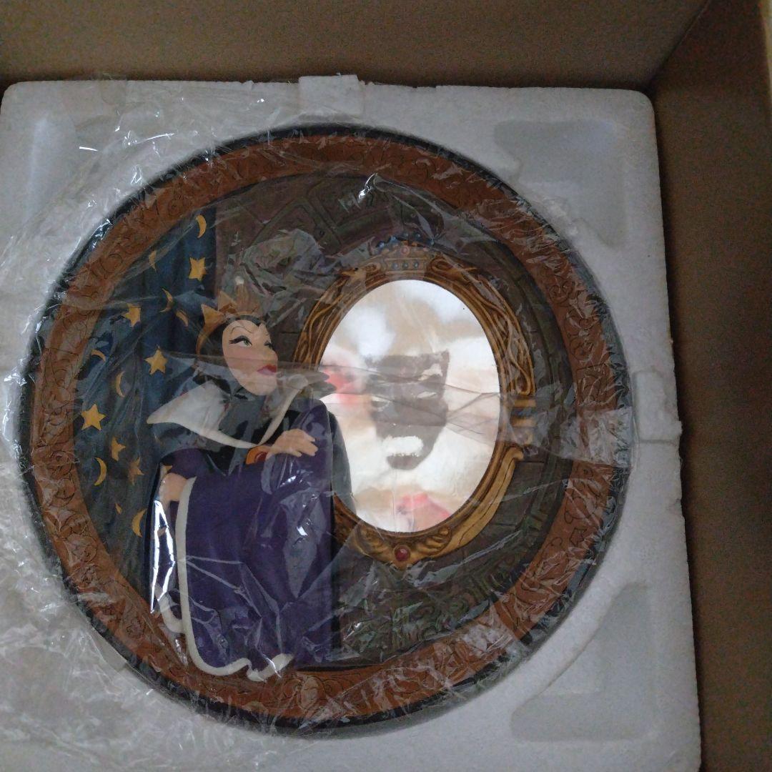 ★ディズニー白雪姫　女王ウィックドクイーン　60周年 ３Dプレート