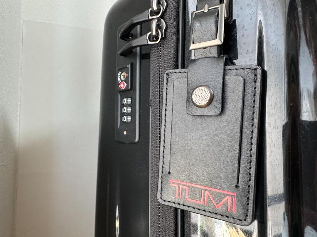 TUMI V3 キャリーケース 228004D 4ウィール 国内正規品 黒