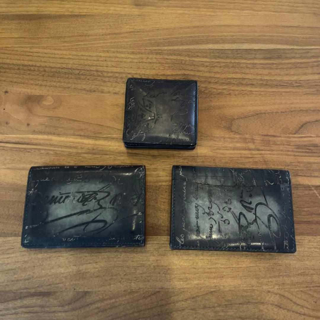 ベルルッティ　アンジュールブリーフケース 名刺入れ、カードケース、ケース付