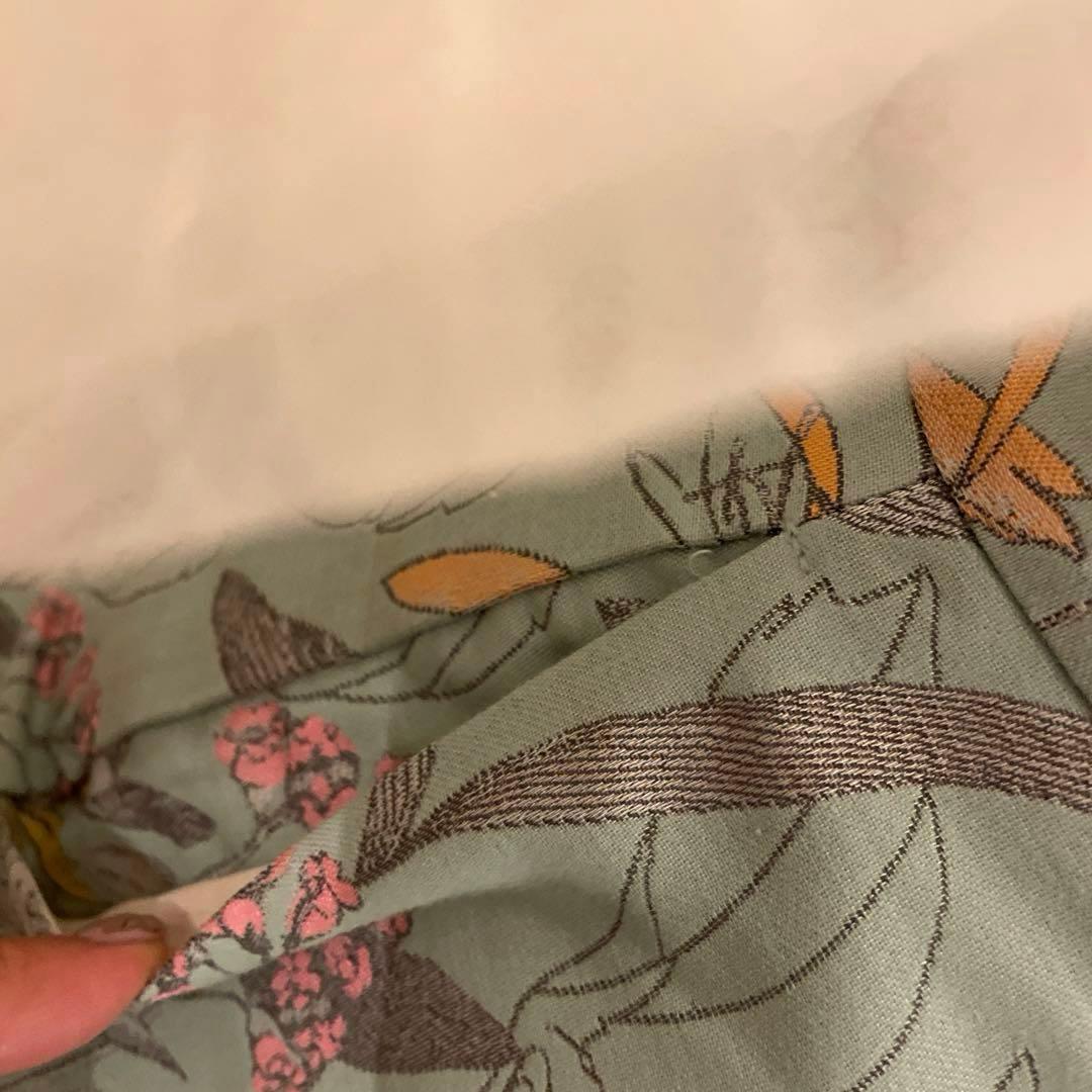 【3万円】ISETAN family sale フラワージャガード　スカート