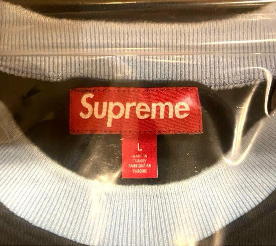 Supreme Split S/S Football Top L 新品　未使用