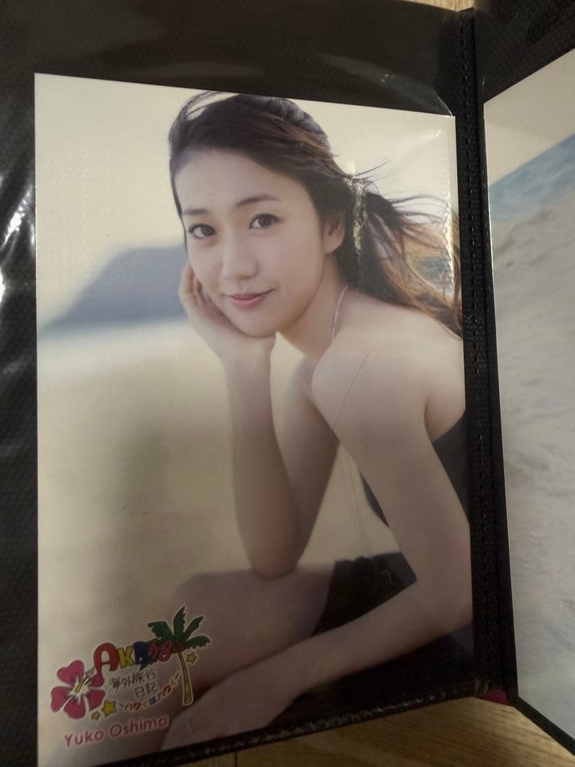 Yuko Oshima ビーチポートレート