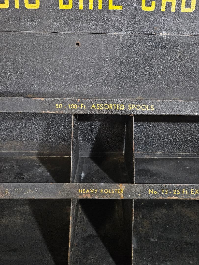 USヴィンテージ GENERAL CEMENT社 ツールボックス ネイルケース