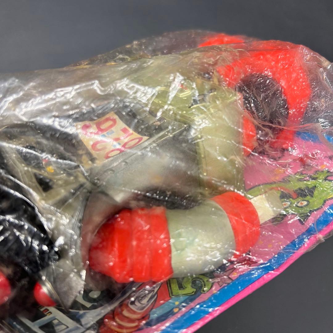 s*b様 C2【ダメージ品】②ブルマァク　カリキュラマシーン　ソフビ　かの字