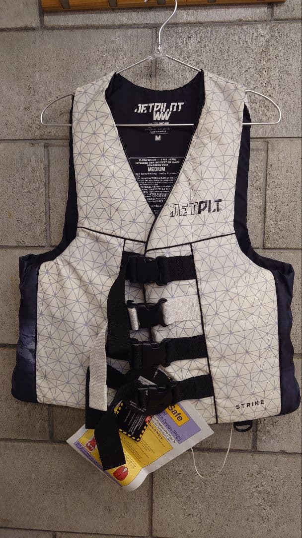 【未使用】JETPILOT ナイロンベスト