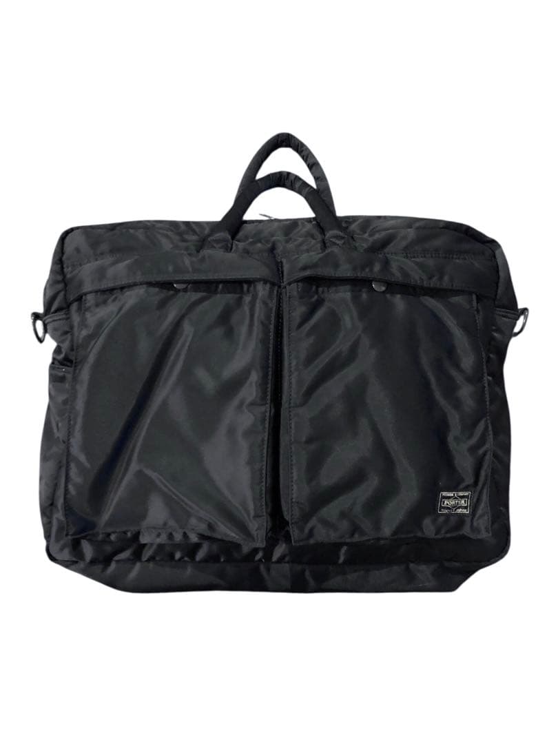 【極美品】ポーター タンカー 2way ボストンバッグ ブラック A4可