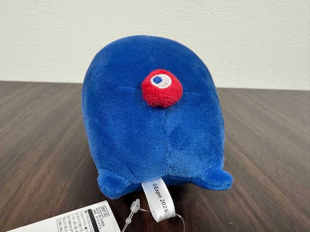 【未使用】ミャクミャク　ぬいぐるみ　大　小　BE@RBRICK ベアブリック