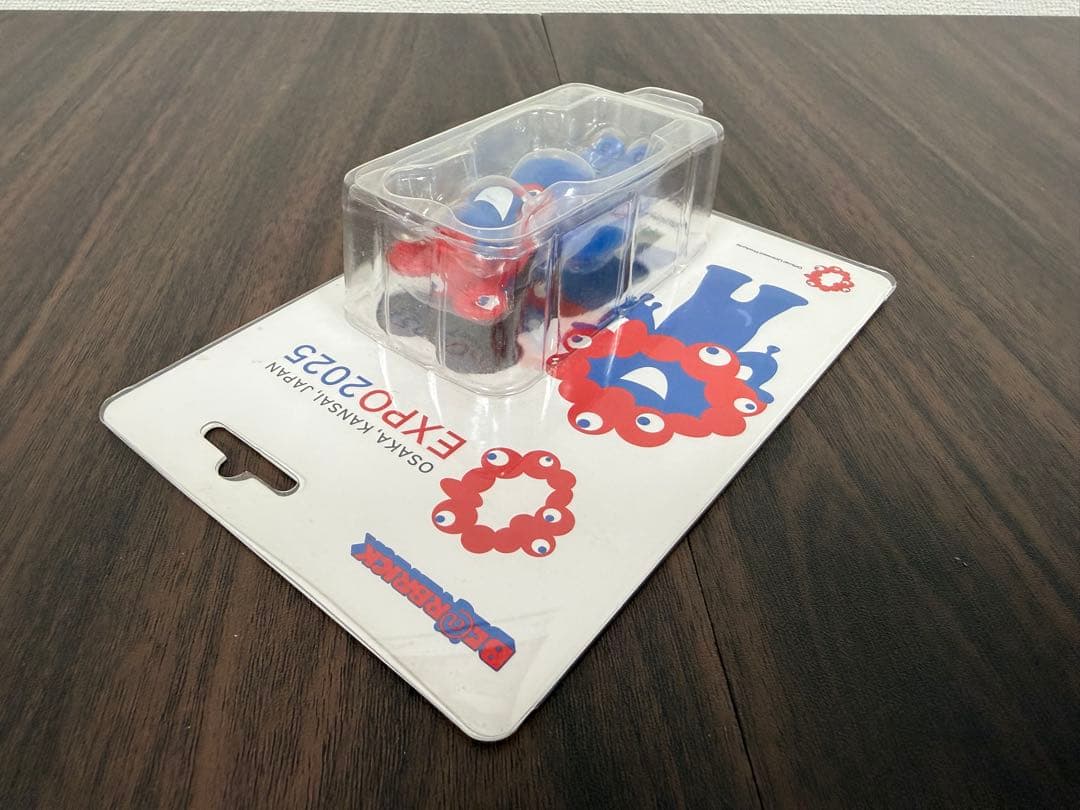 【未使用】ミャクミャク　ぬいぐるみ　大　小　BE@RBRICK ベアブリック