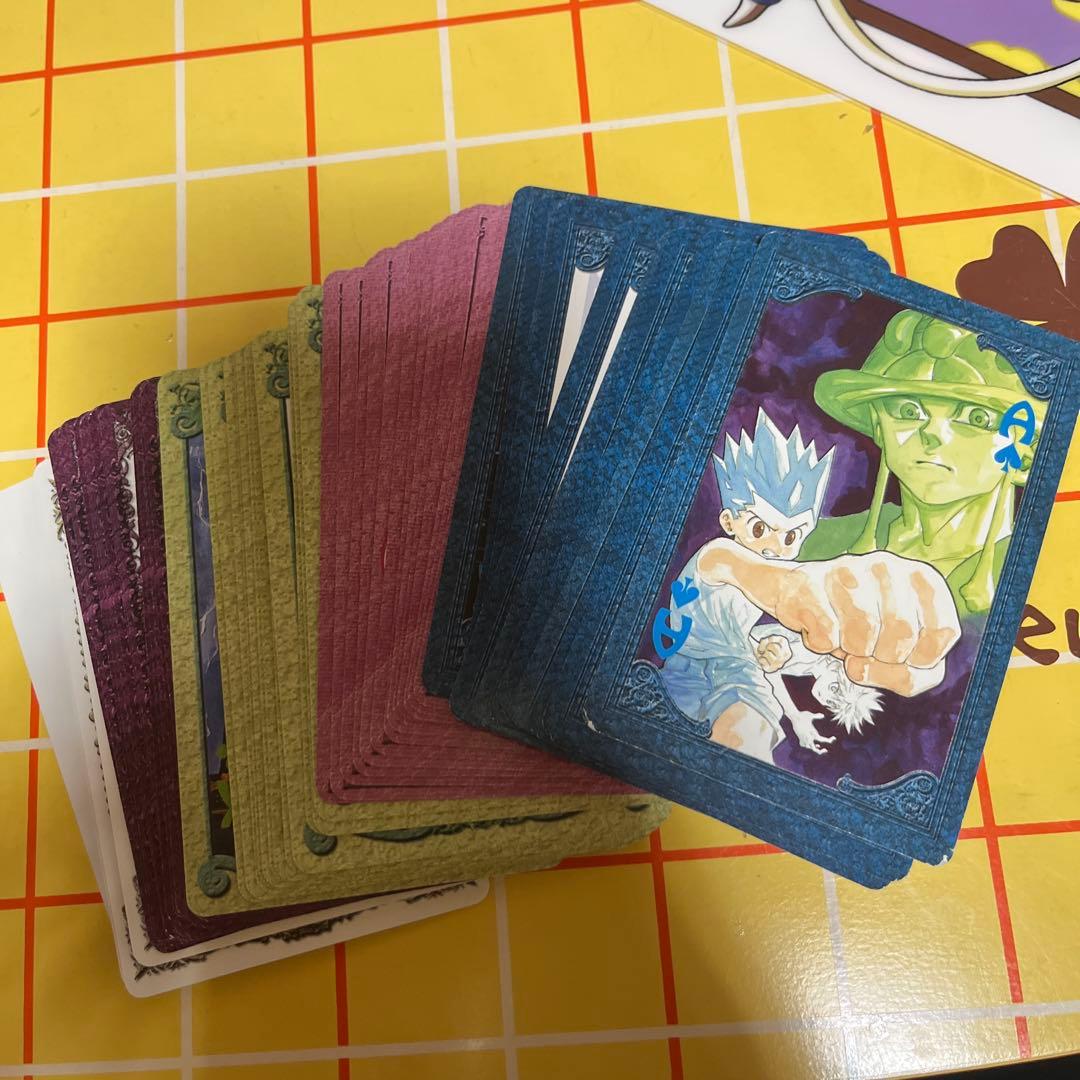 HUNTER×HUNTER　トランプ　ジャンプフェスタ 2009