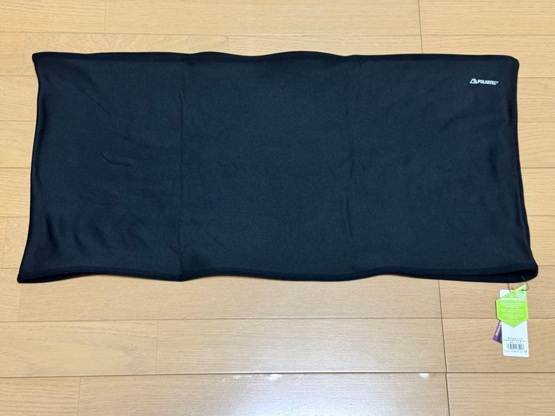 [新品未使用] ナンガ(NANGA)ポーラテックスヌード/ブラック/フリーサイズ